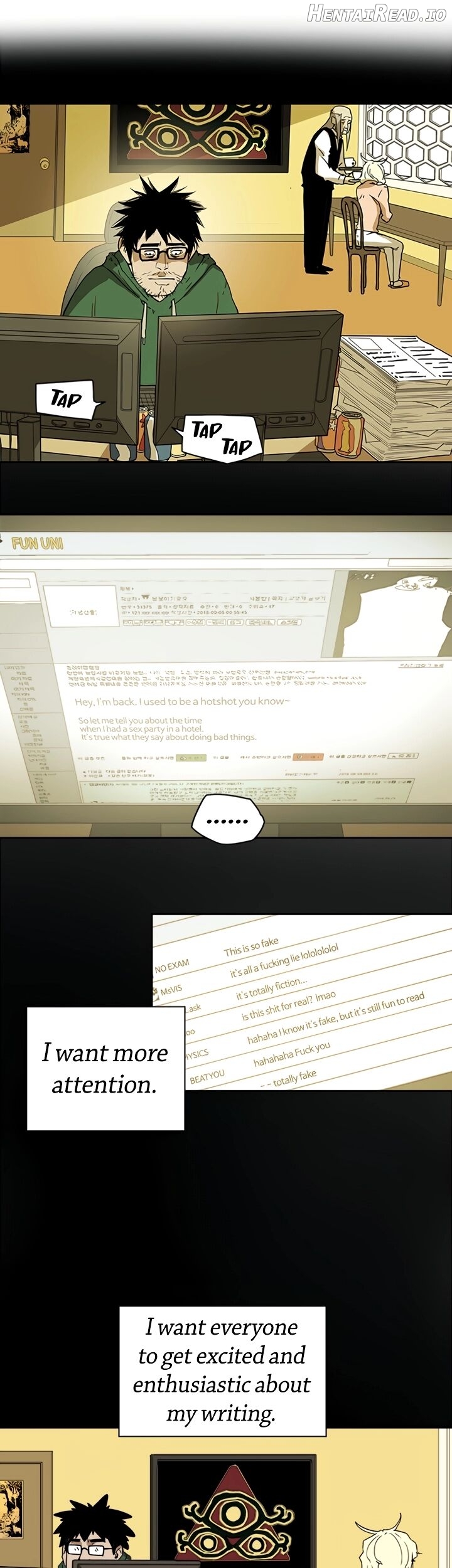 Honey Trap Chapter 79 - page 43