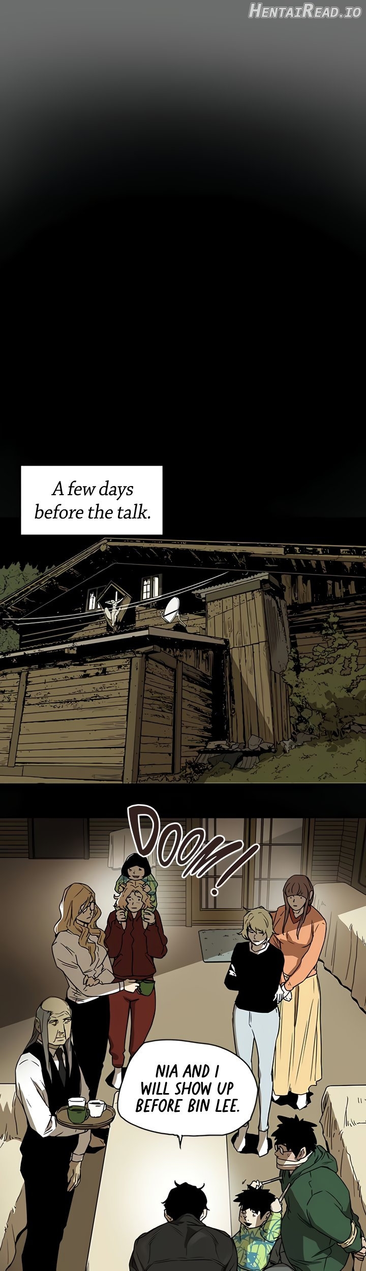 Honey Trap Chapter 84 - page 4