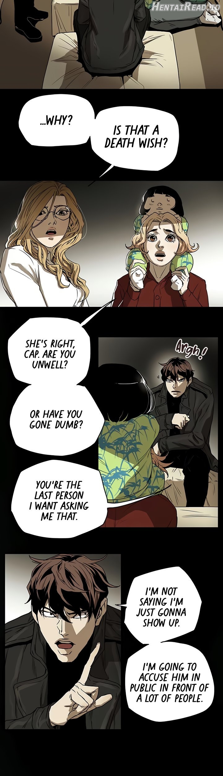 Honey Trap Chapter 84 - page 5