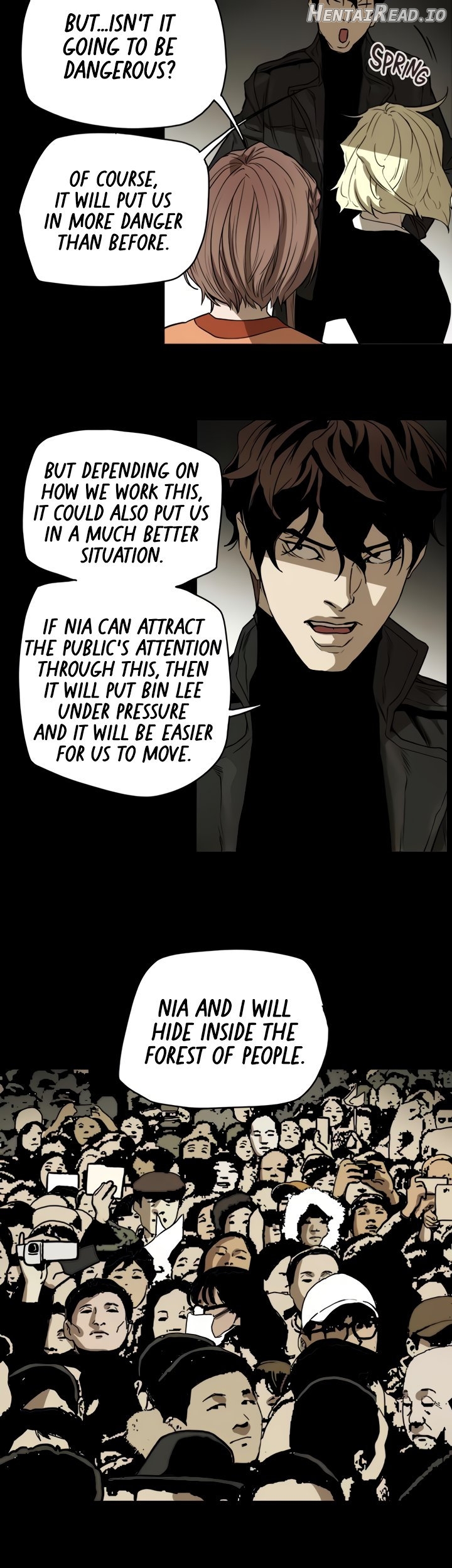 Honey Trap Chapter 84 - page 7