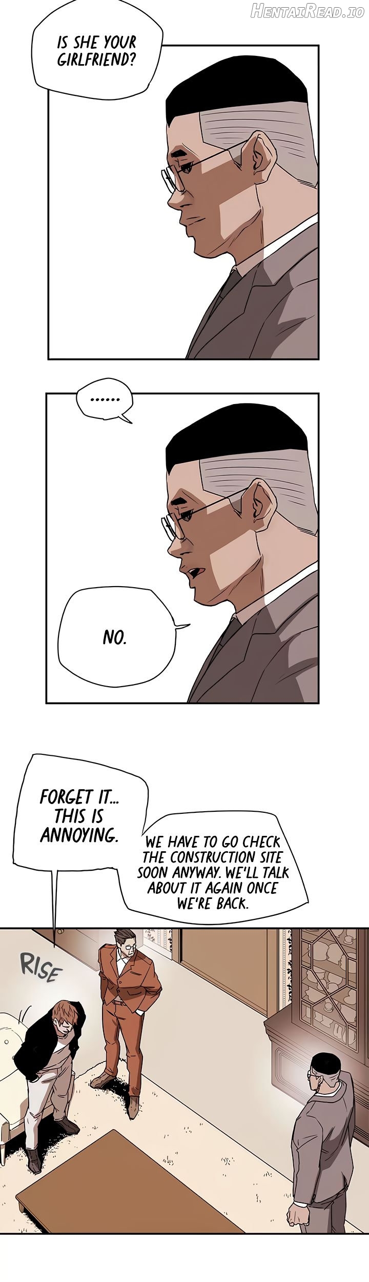 Honey Trap Chapter 85 - page 26