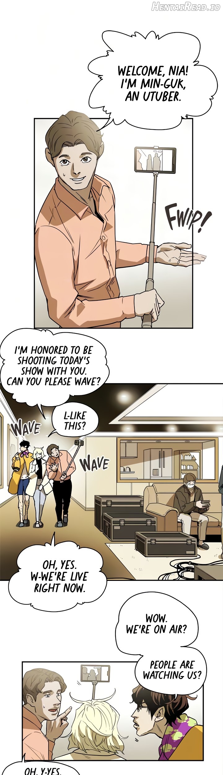 Honey Trap Chapter 88 - page 12