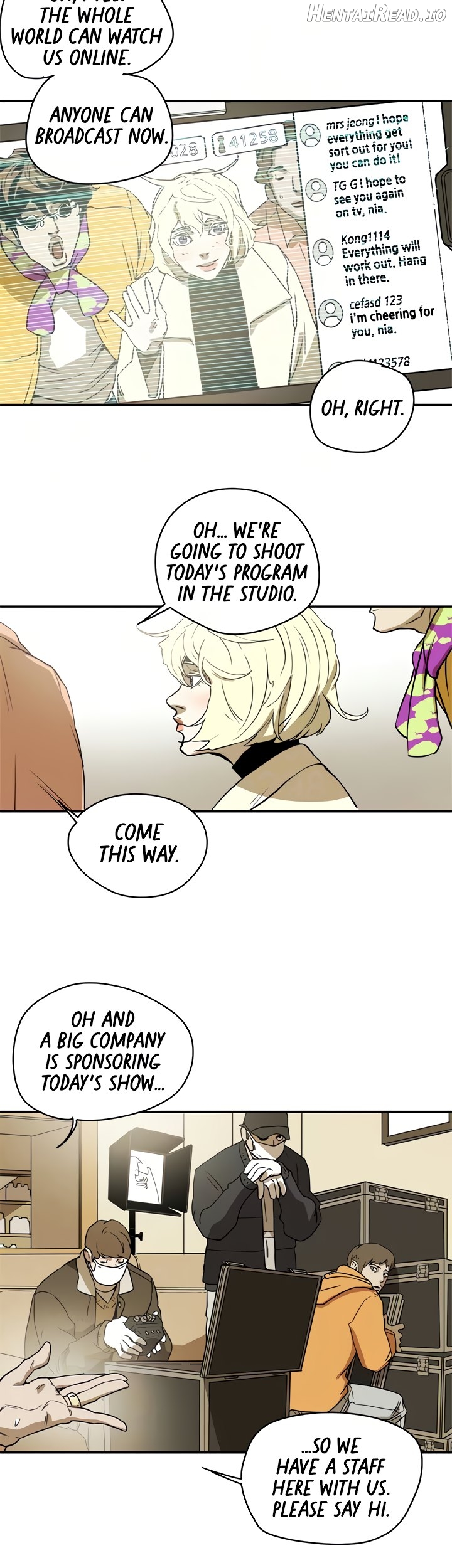 Honey Trap Chapter 88 - page 13