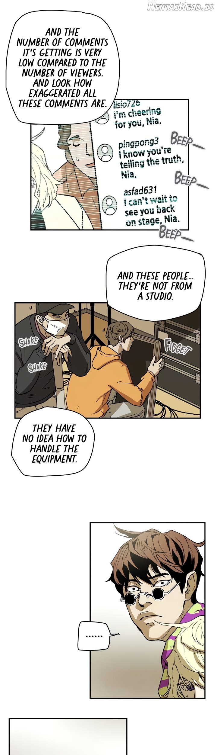 Honey Trap Chapter 88 - page 16