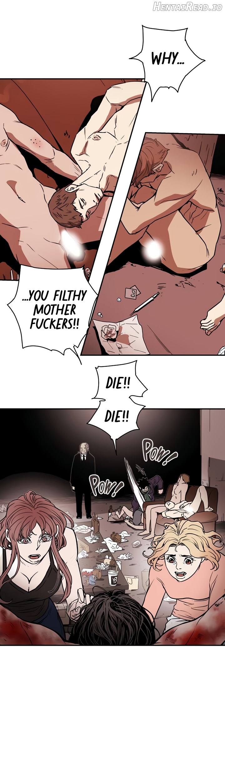 Honey Trap Chapter 88 - page 24