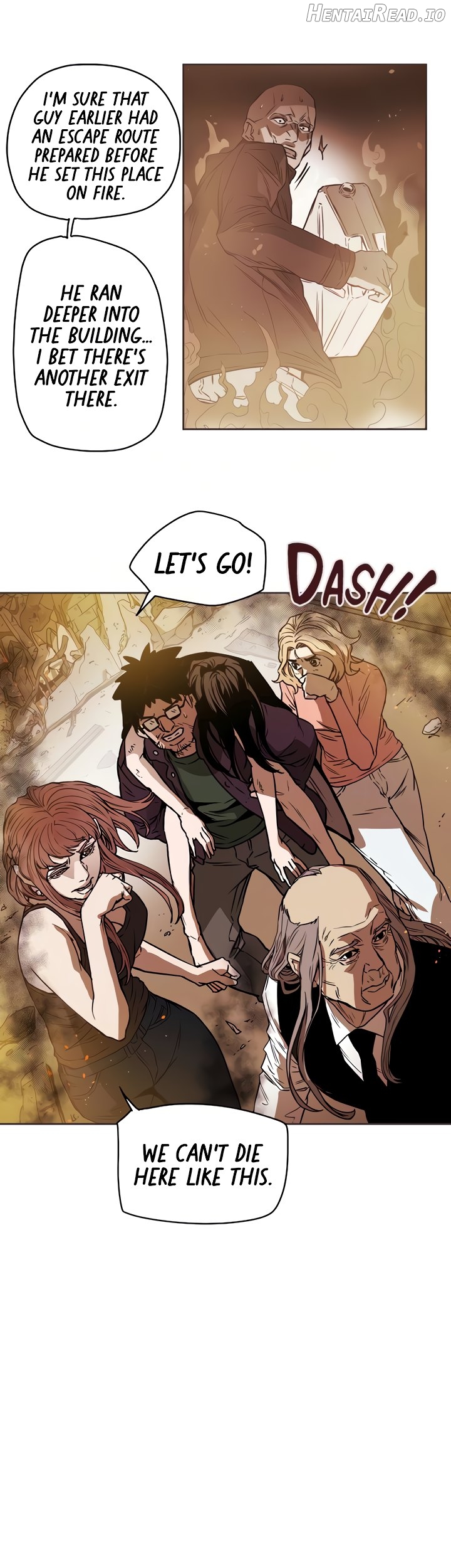 Honey Trap Chapter 89 - page 13