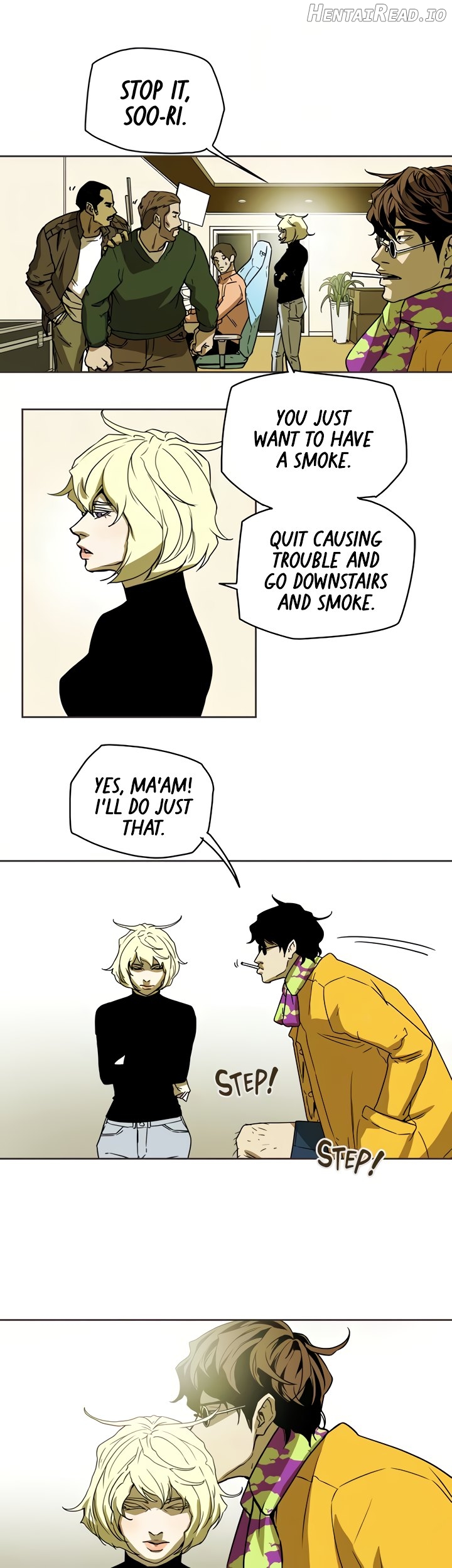 Honey Trap Chapter 89 - page 17