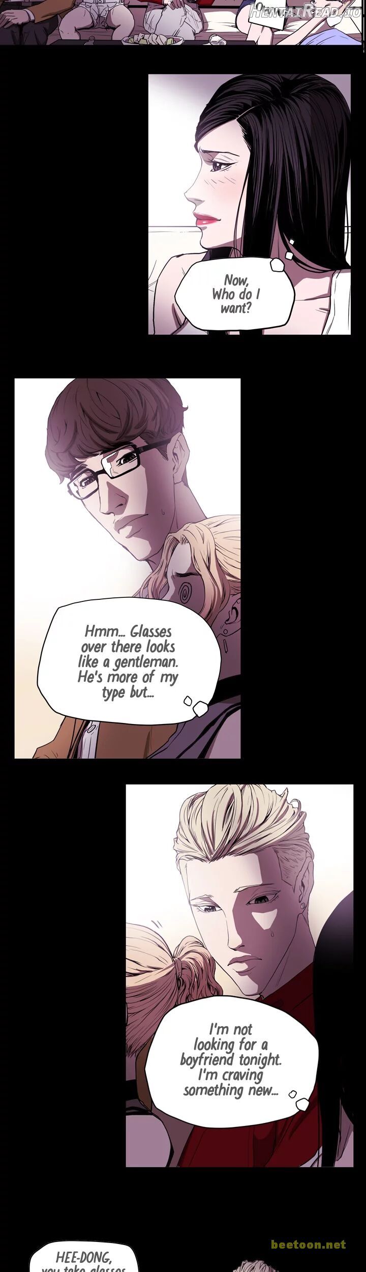 Honey Trap Chapter 37 - page 15