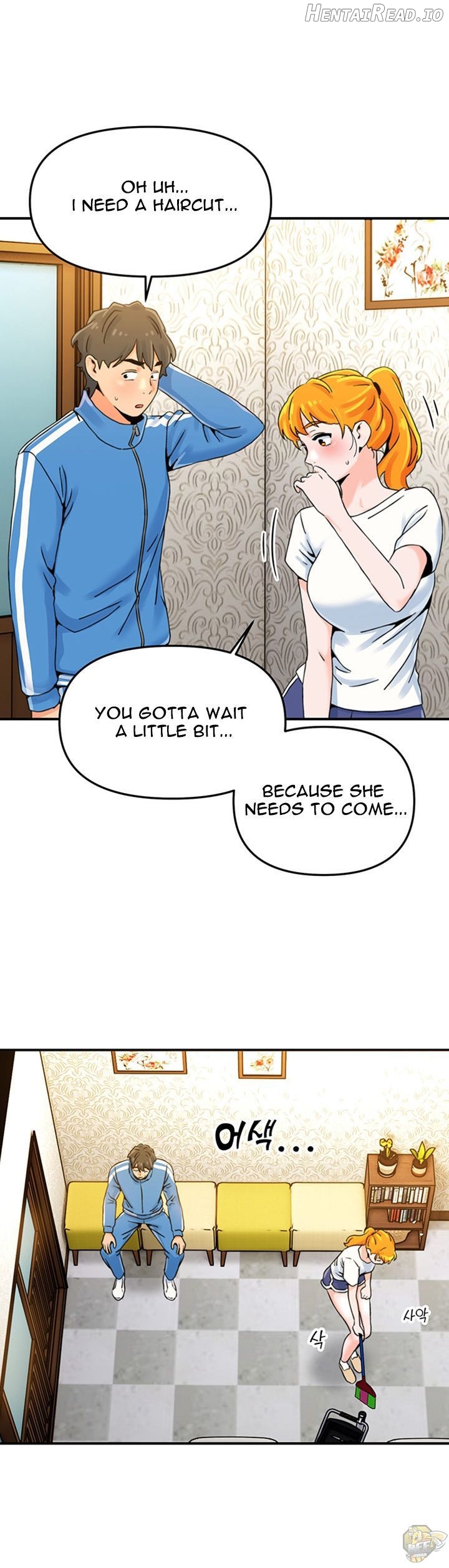 Beauty Salon Sisters Chapter 1 - page 38