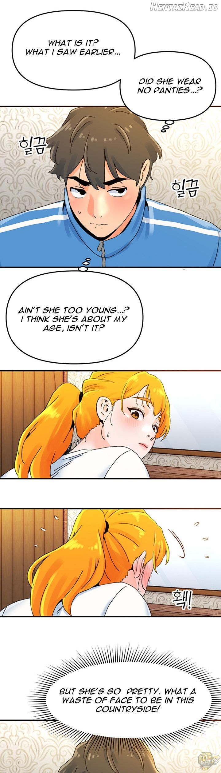 Beauty Salon Sisters Chapter 1 - page 39
