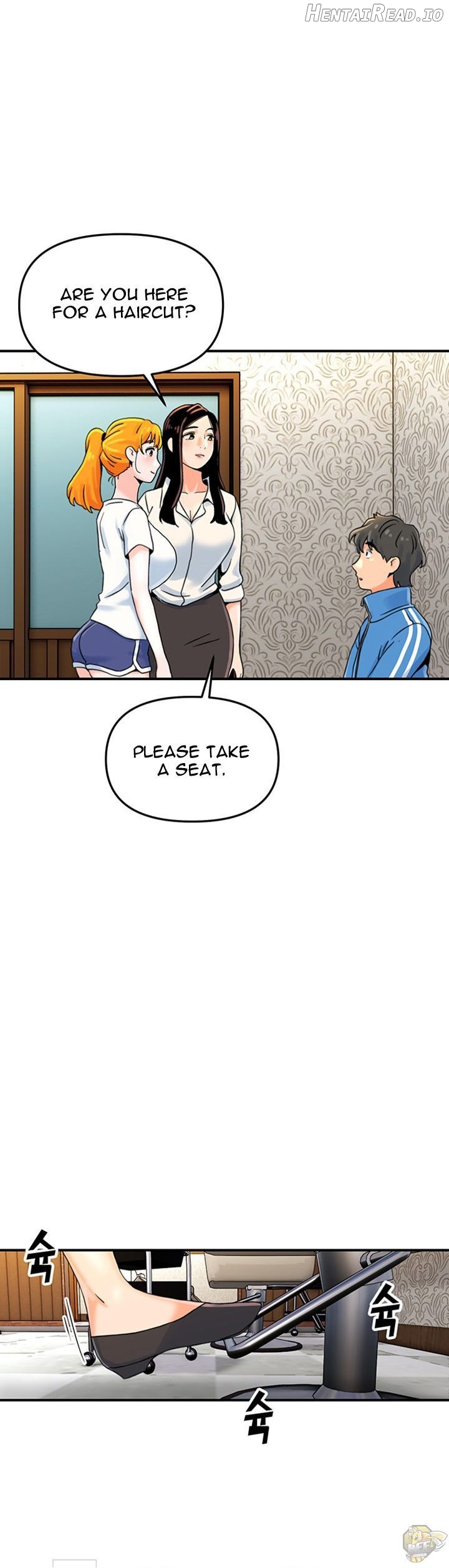 Beauty Salon Sisters Chapter 1 - page 42