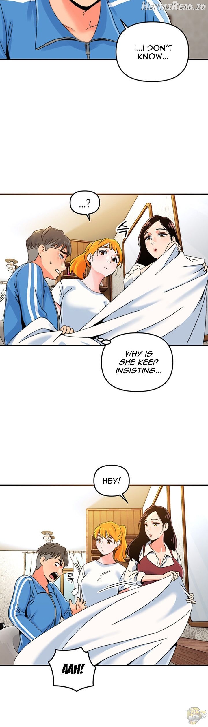 Beauty Salon Sisters Chapter 1 - page 50
