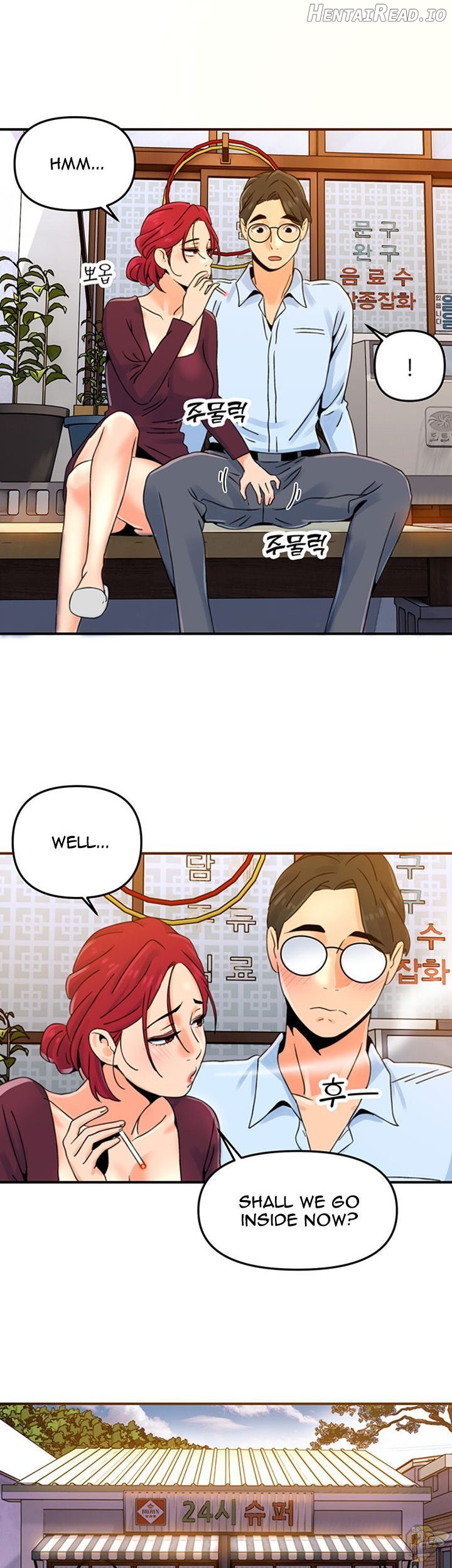 Beauty Salon Sisters Chapter 2 - page 11