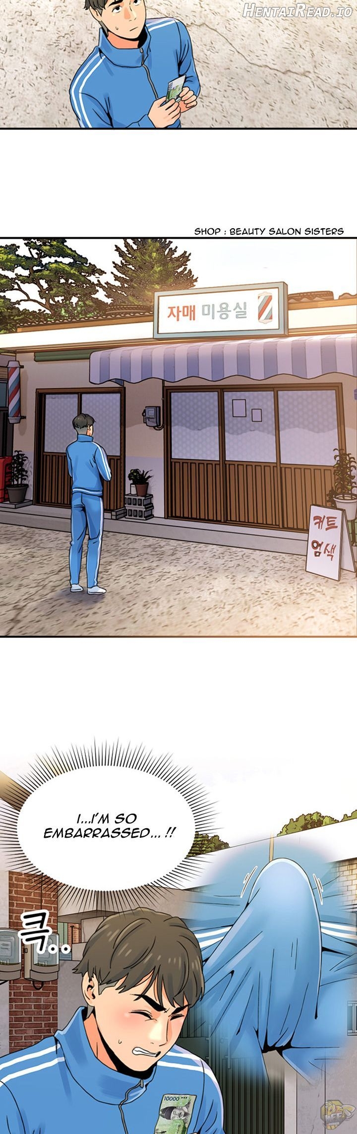 Beauty Salon Sisters Chapter 2 - page 38