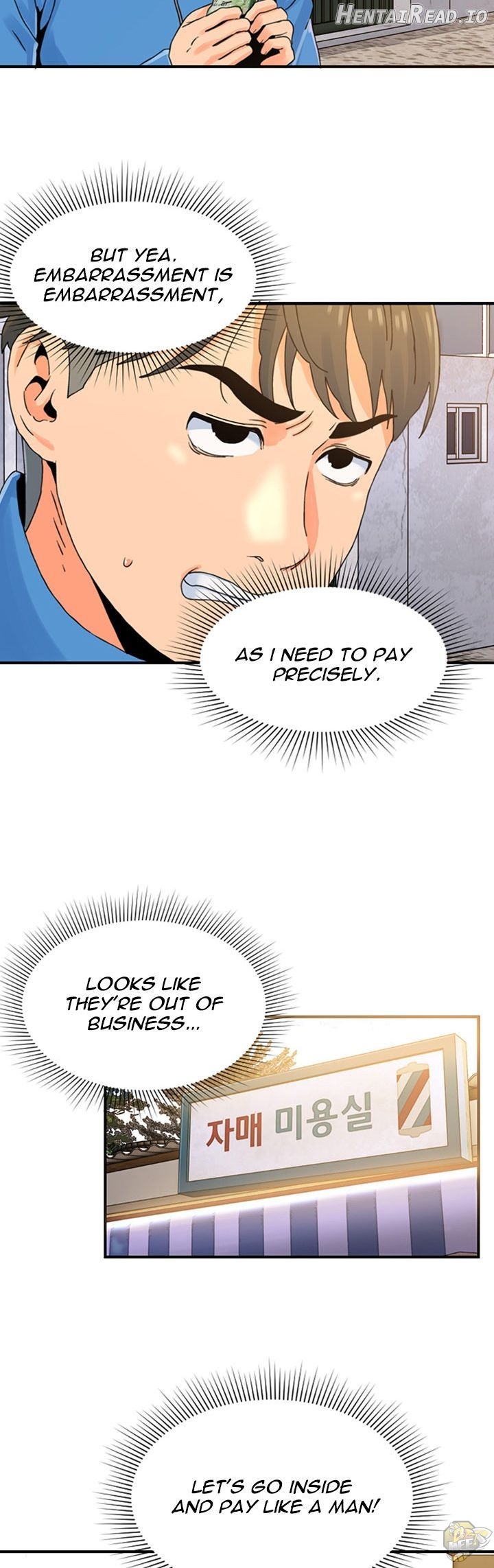 Beauty Salon Sisters Chapter 2 - page 39