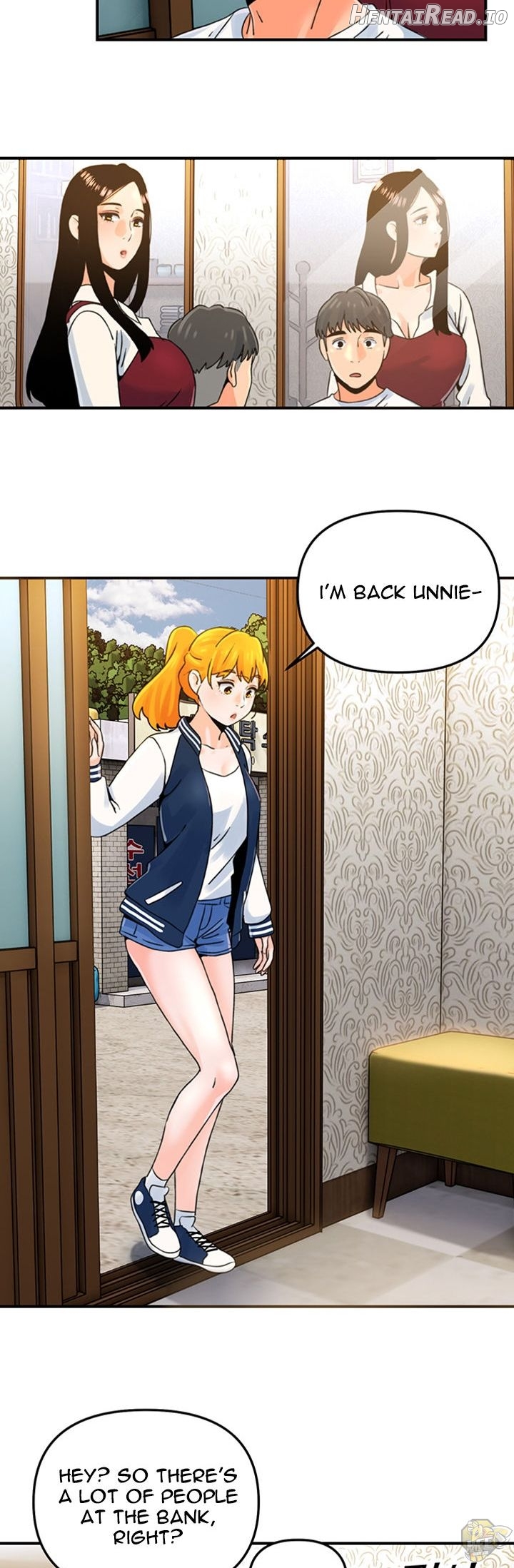 Beauty Salon Sisters Chapter 3 - page 15