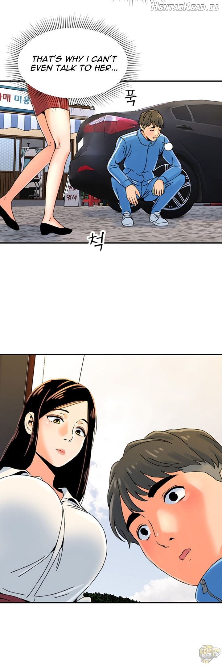 Beauty Salon Sisters Chapter 3 - page 2