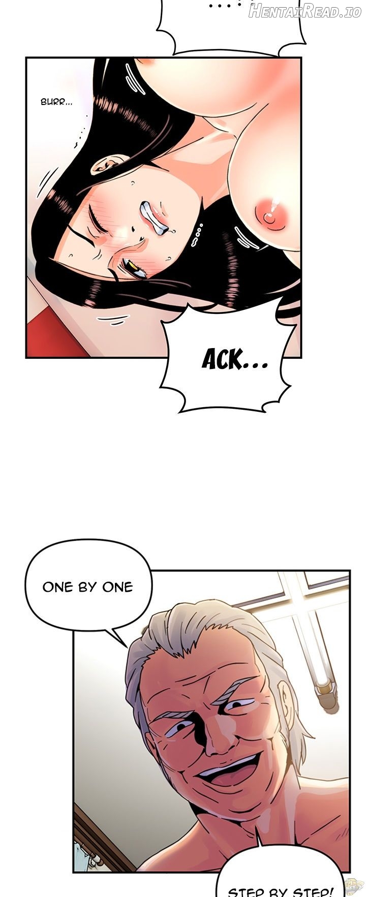 Beauty Salon Sisters Chapter 4 - page 39
