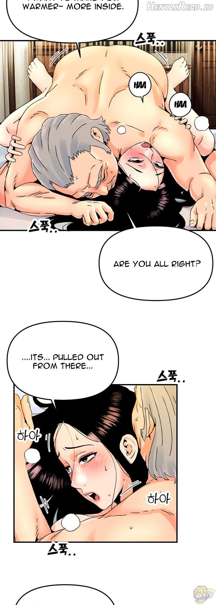 Beauty Salon Sisters Chapter 5 - page 13
