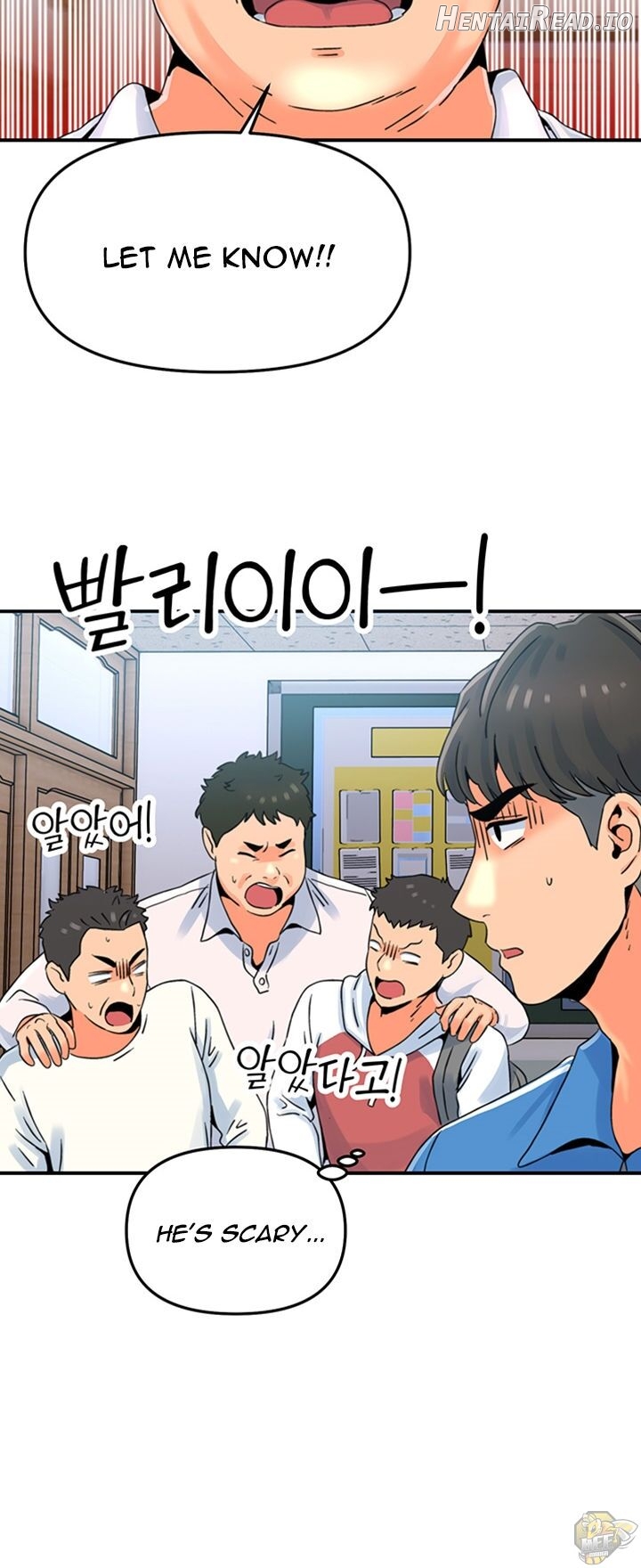 Beauty Salon Sisters Chapter 5 - page 23