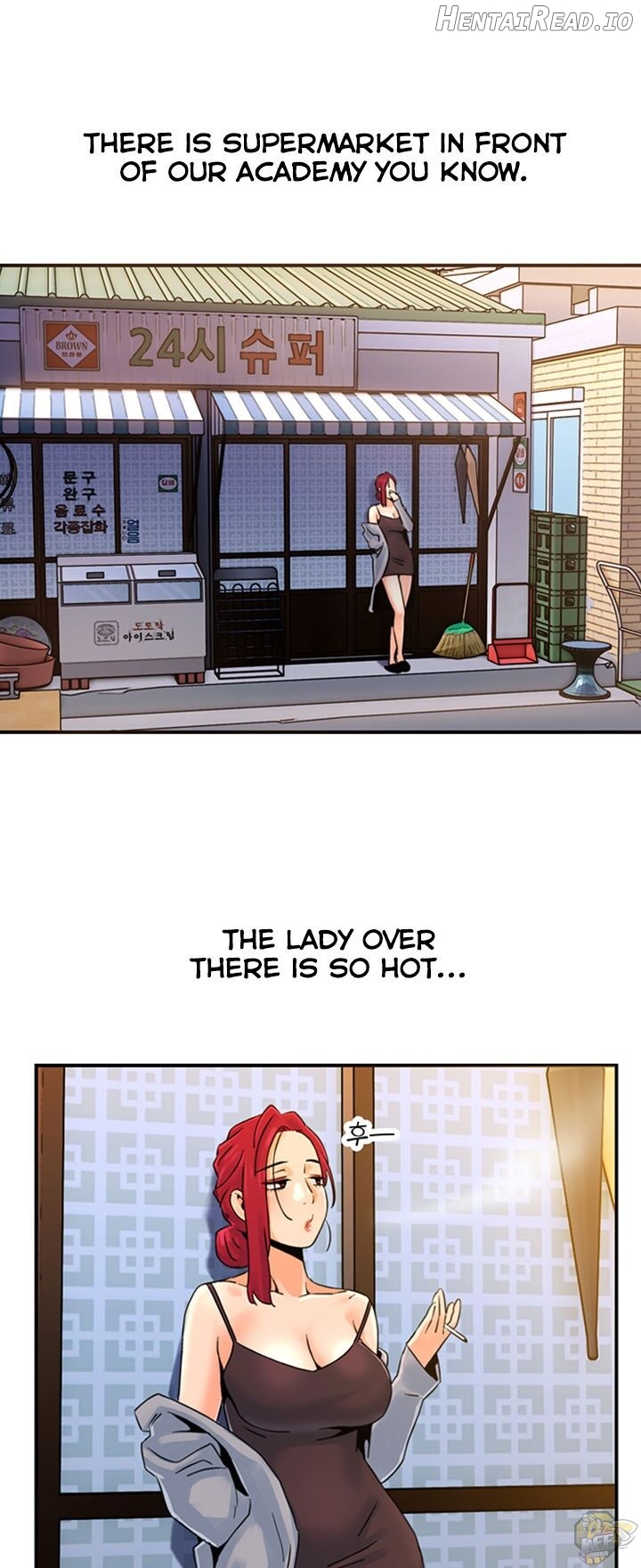 Beauty Salon Sisters Chapter 5 - page 24