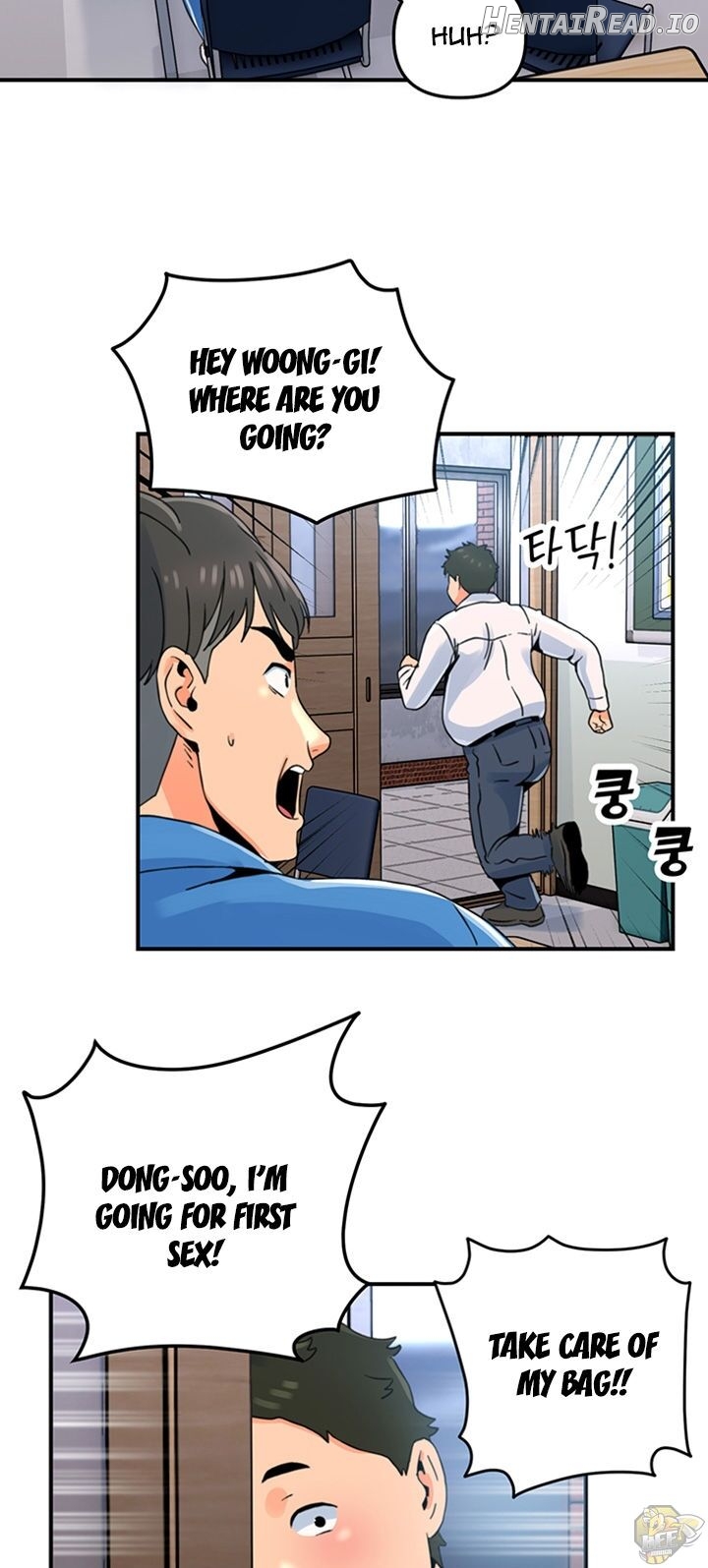 Beauty Salon Sisters Chapter 5 - page 31