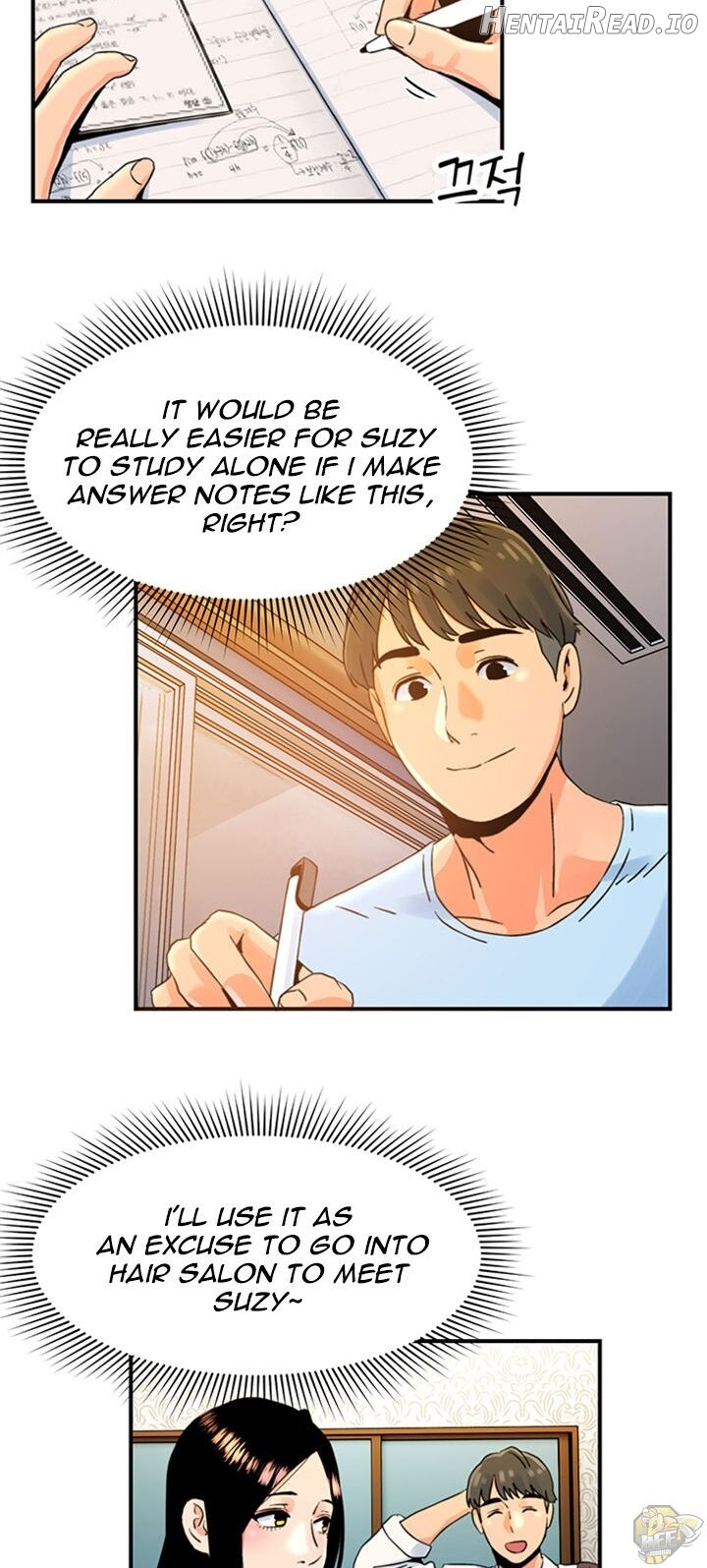 Beauty Salon Sisters Chapter 5 - page 34