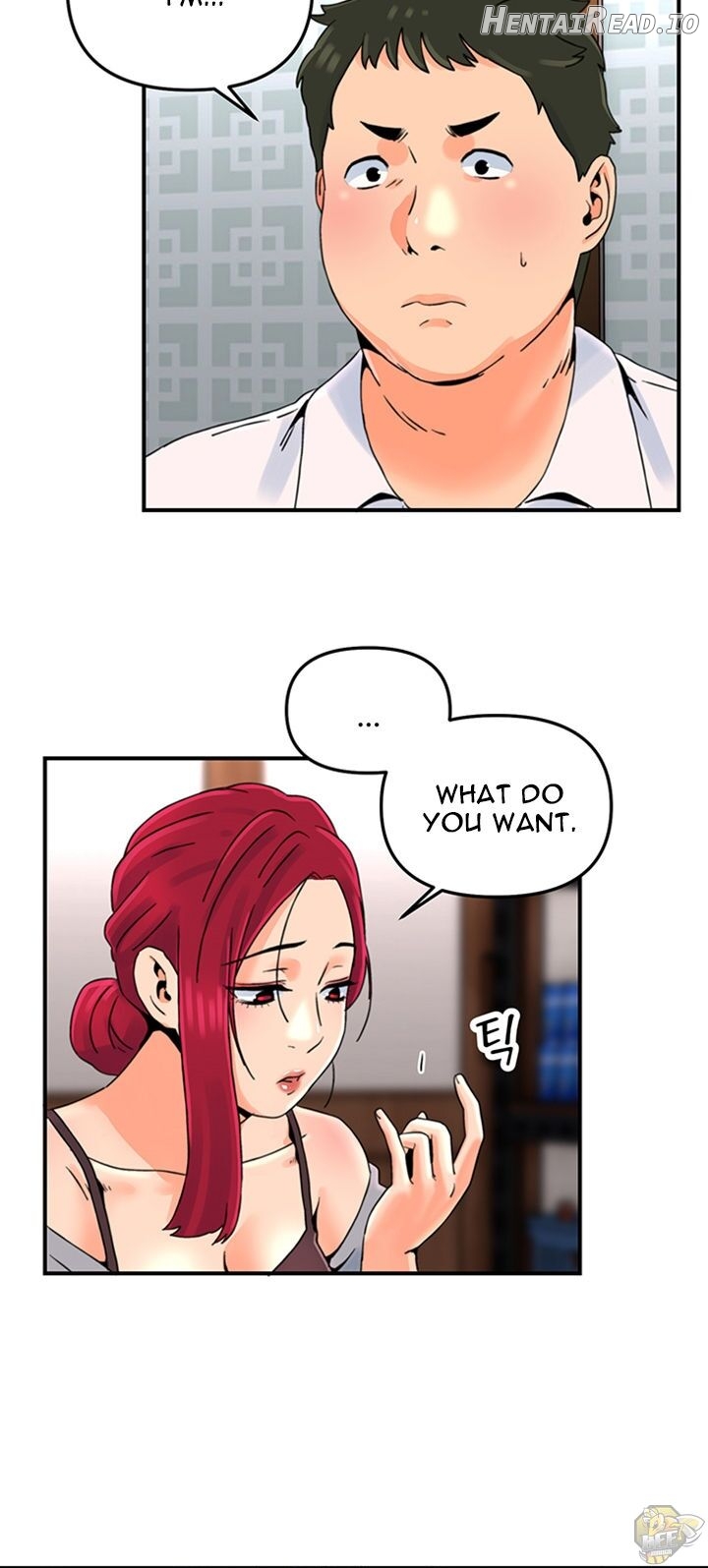 Beauty Salon Sisters Chapter 5 - page 39