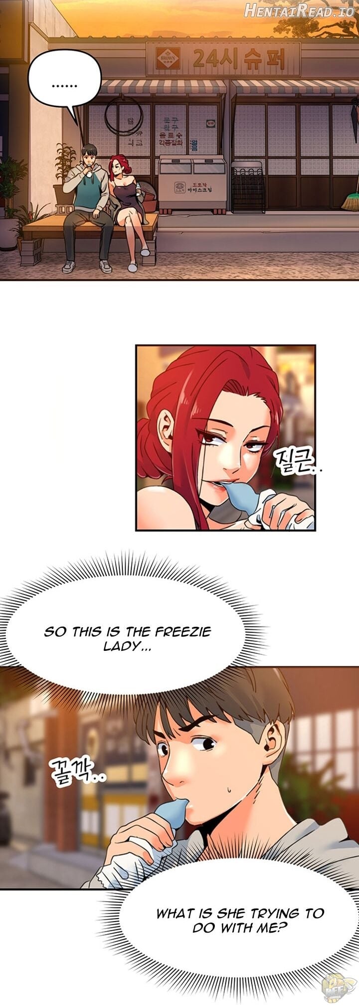 Beauty Salon Sisters Chapter 6 - page 12