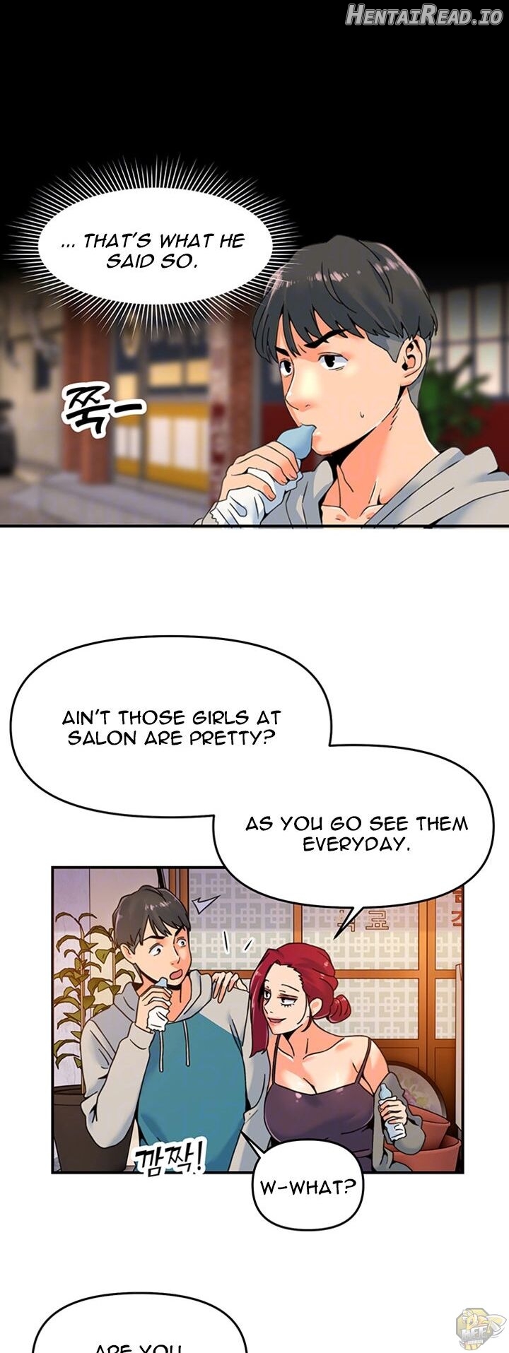 Beauty Salon Sisters Chapter 6 - page 15