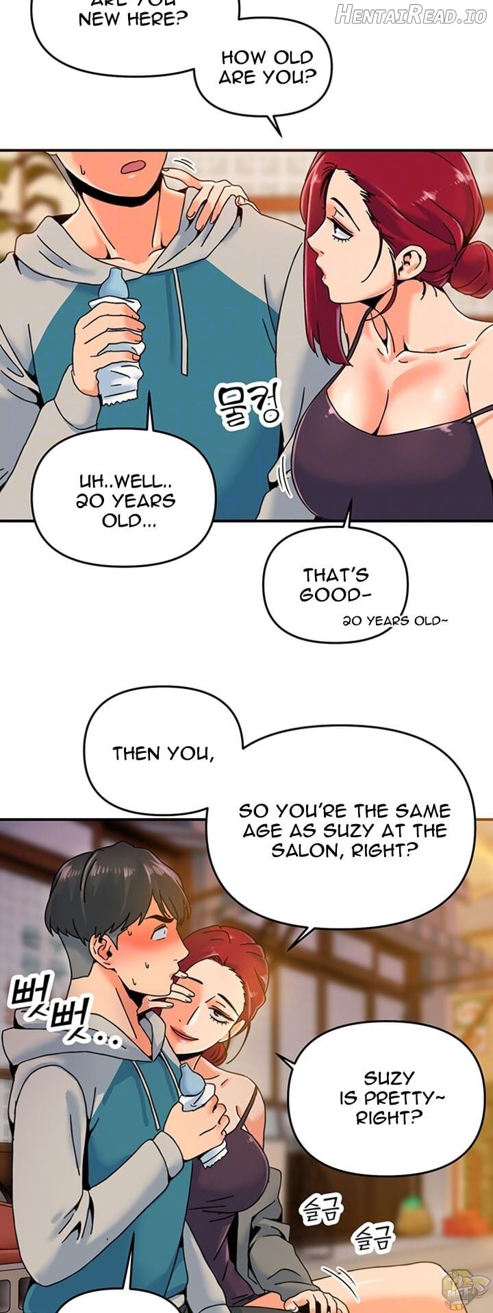 Beauty Salon Sisters Chapter 6 - page 16
