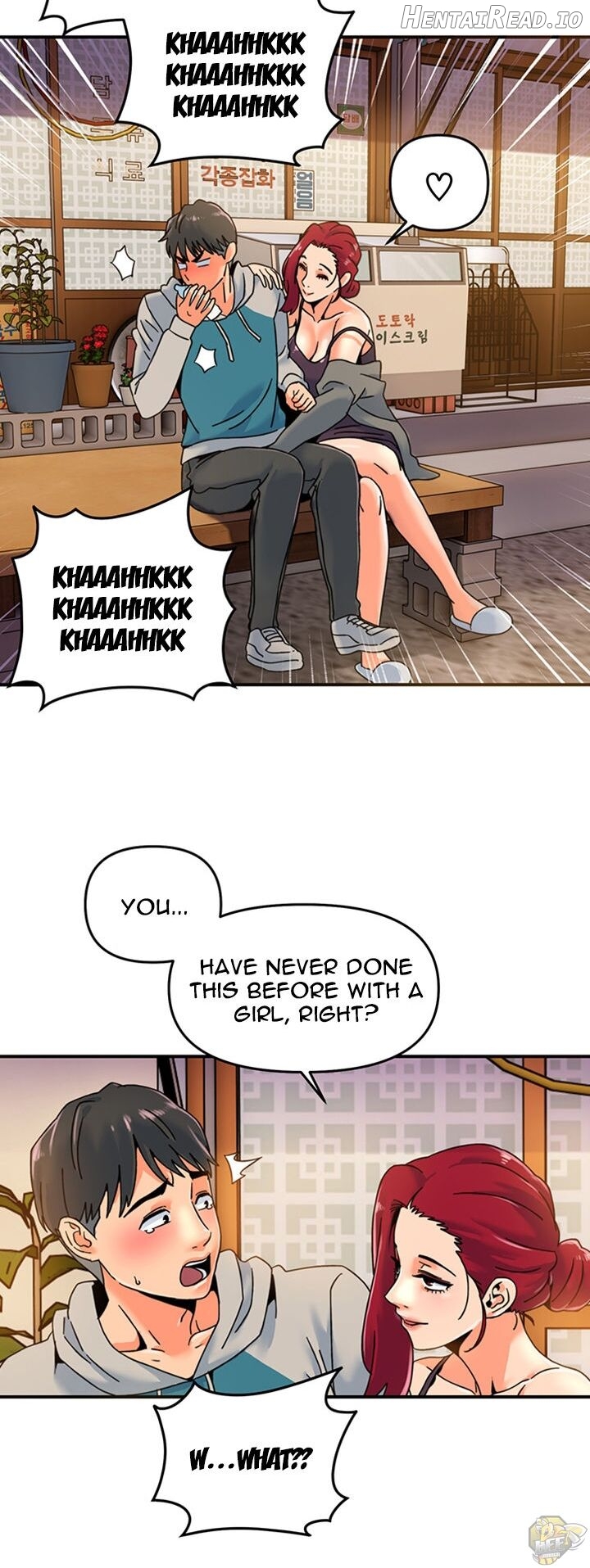 Beauty Salon Sisters Chapter 6 - page 18