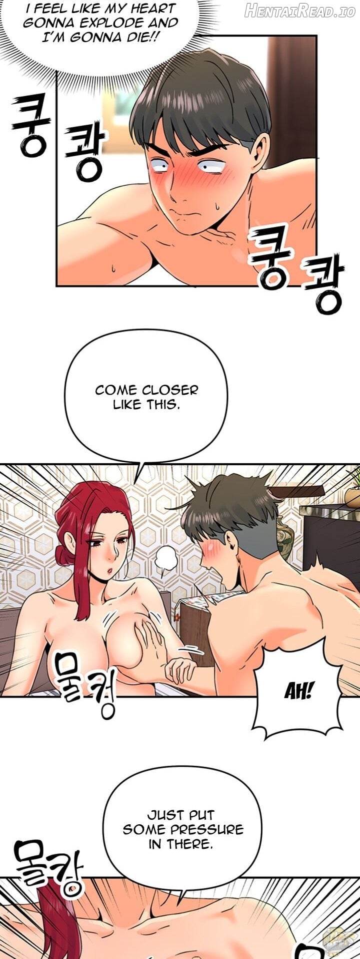 Beauty Salon Sisters Chapter 6 - page 23