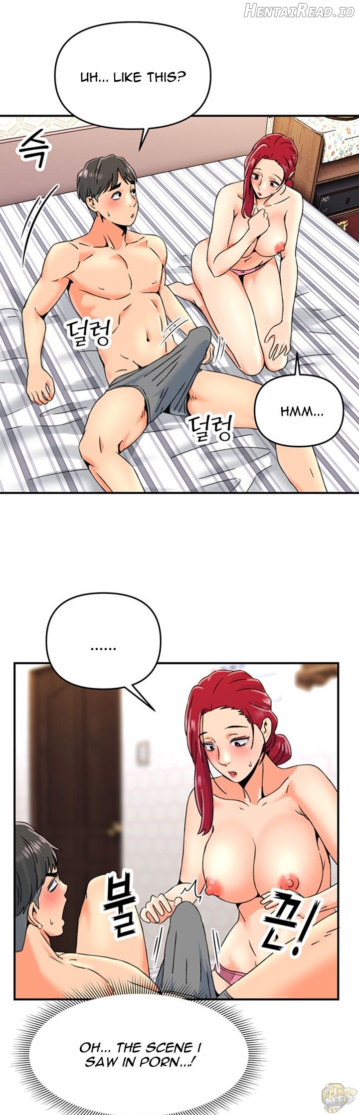 Beauty Salon Sisters Chapter 6 - page 31