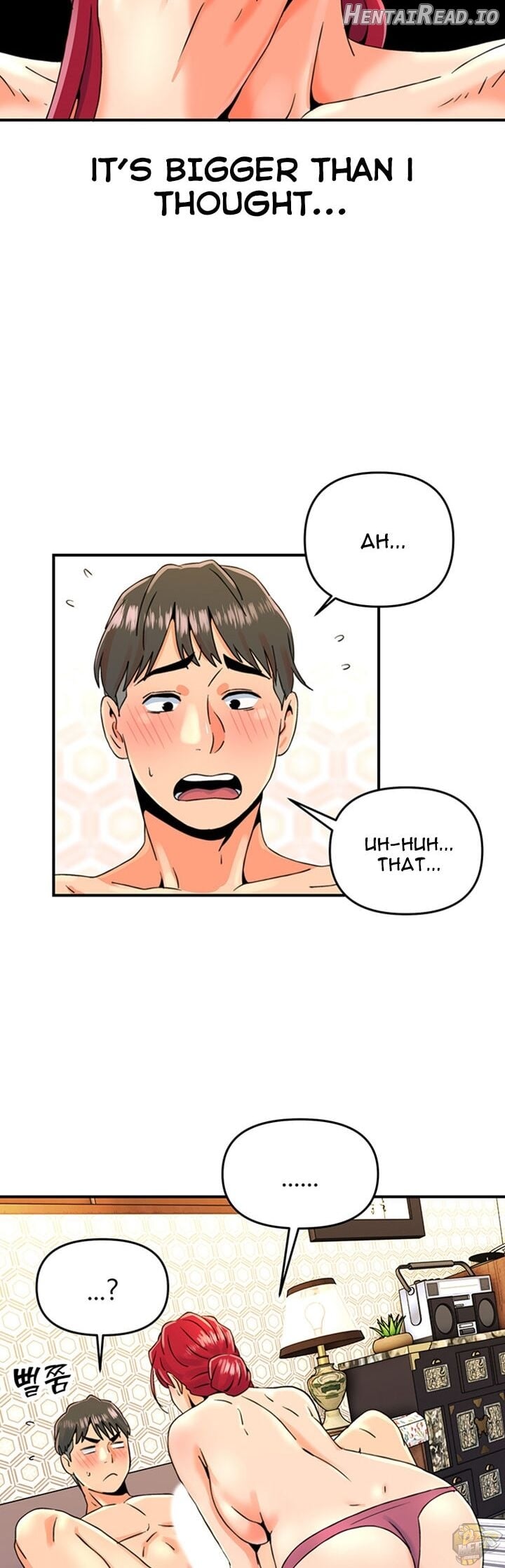 Beauty Salon Sisters Chapter 6 - page 34