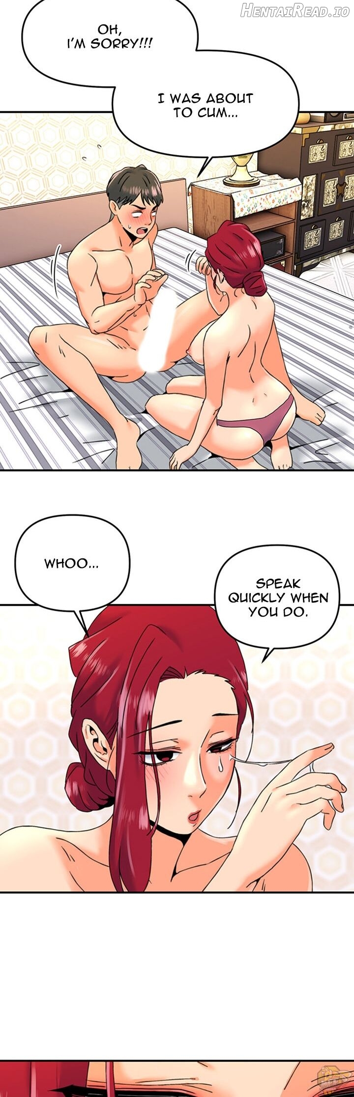 Beauty Salon Sisters Chapter 7 - page 11
