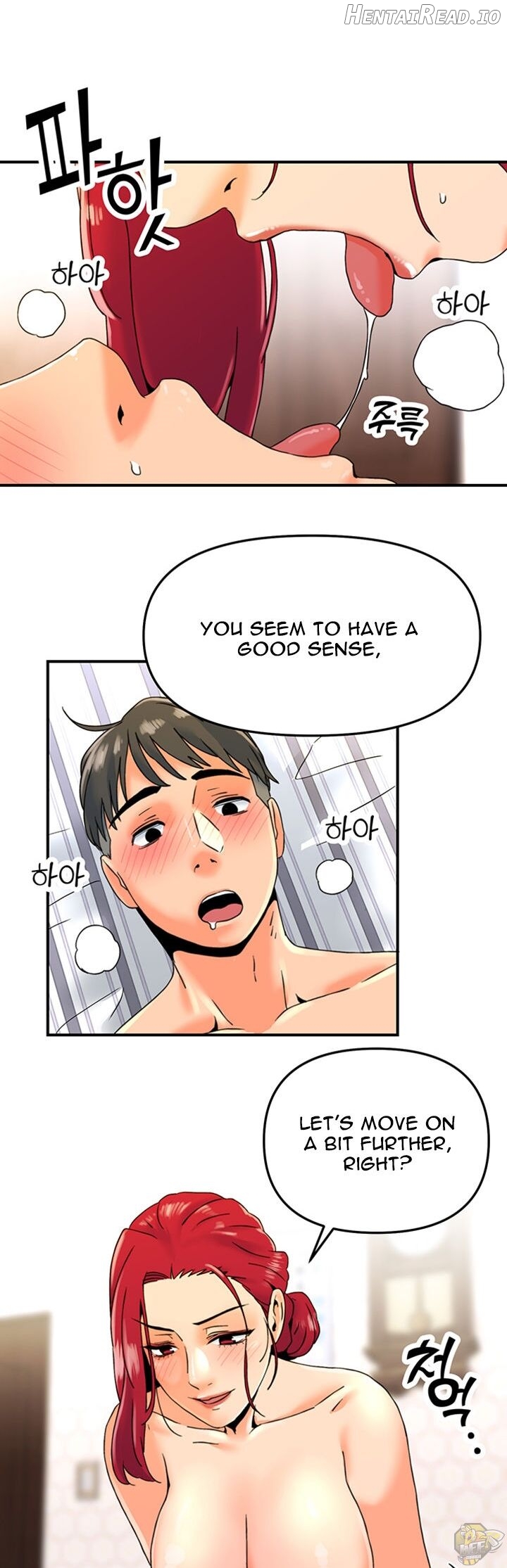 Beauty Salon Sisters Chapter 7 - page 15