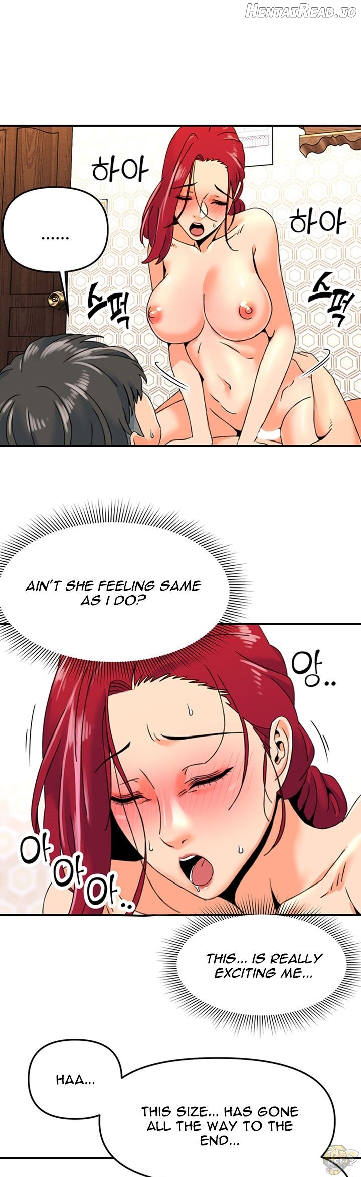 Beauty Salon Sisters Chapter 7 - page 19