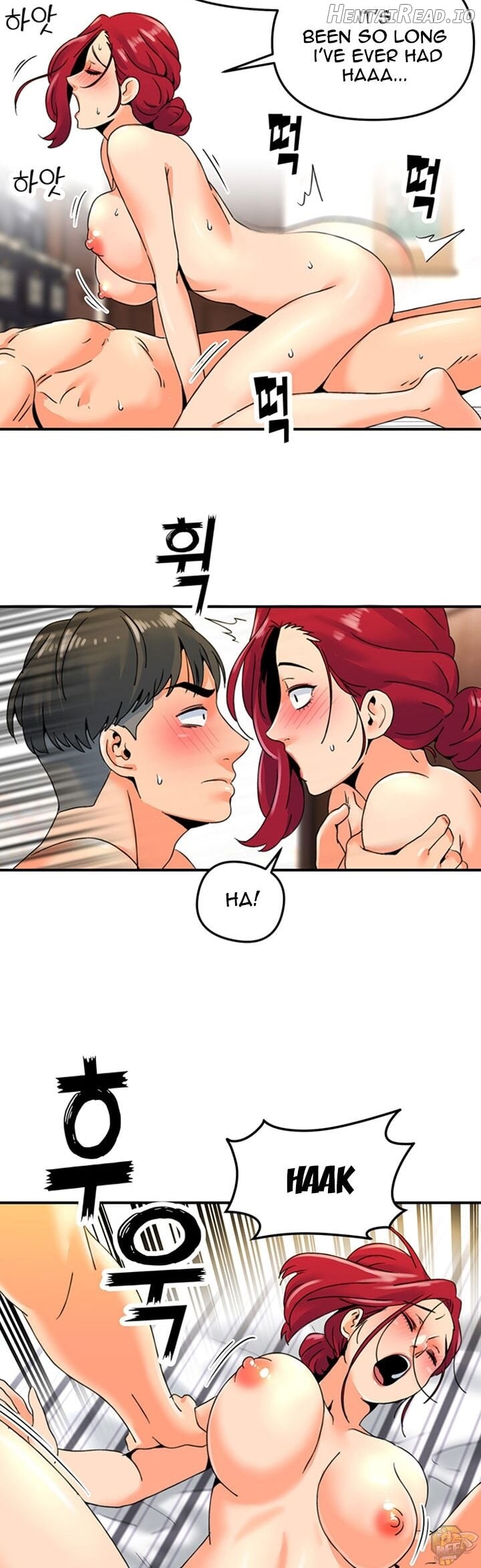 Beauty Salon Sisters Chapter 7 - page 20