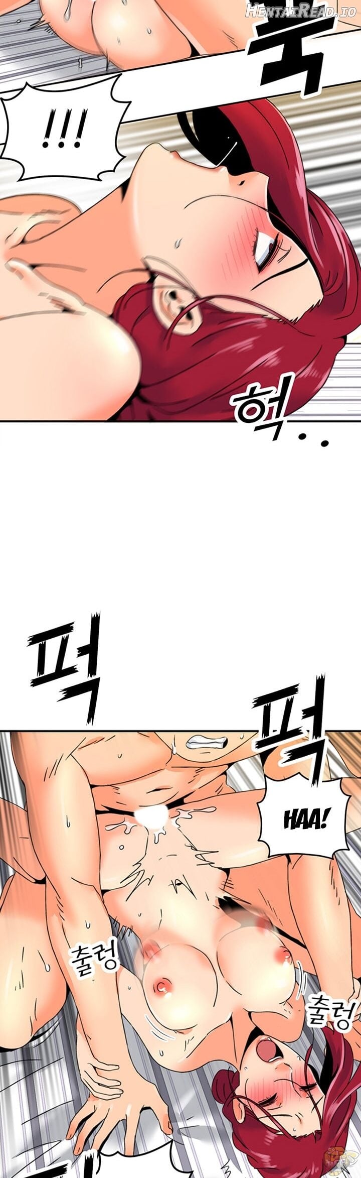 Beauty Salon Sisters Chapter 7 - page 22