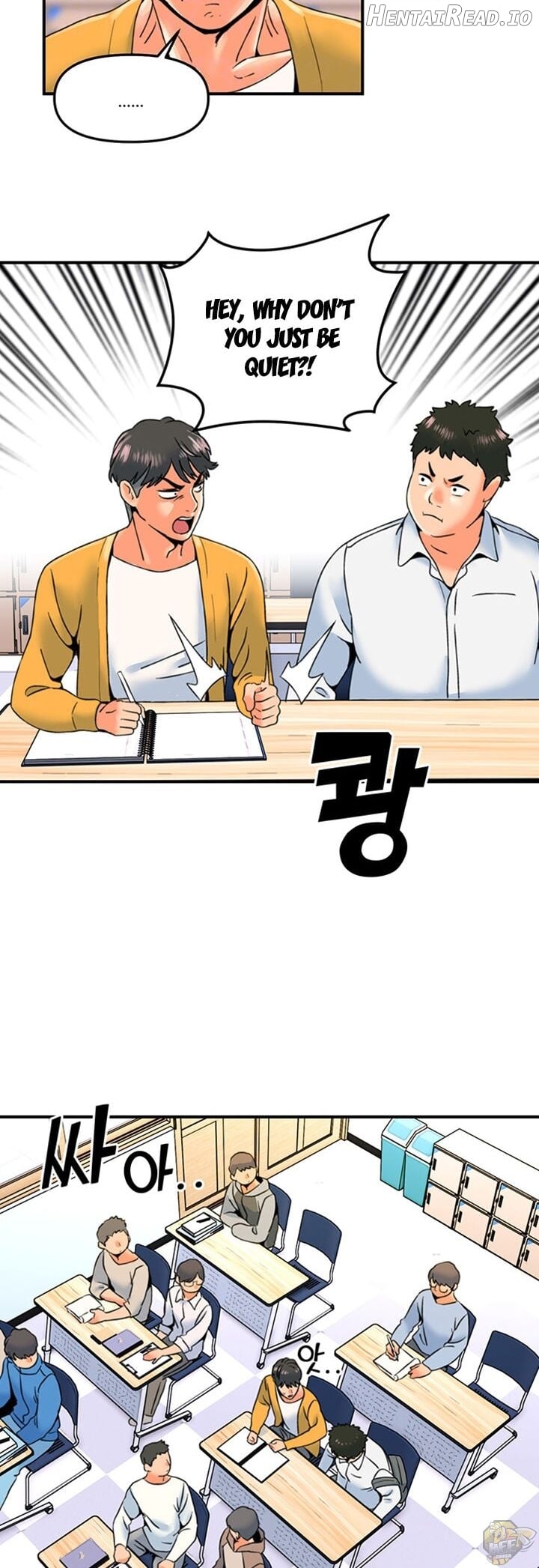 Beauty Salon Sisters Chapter 8 - page 13