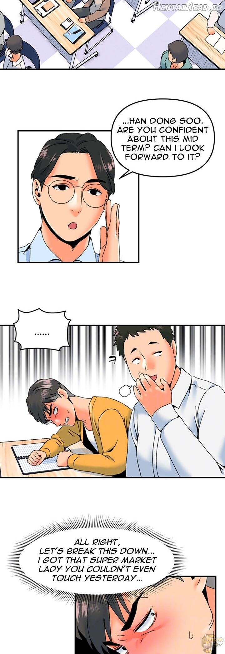 Beauty Salon Sisters Chapter 8 - page 14