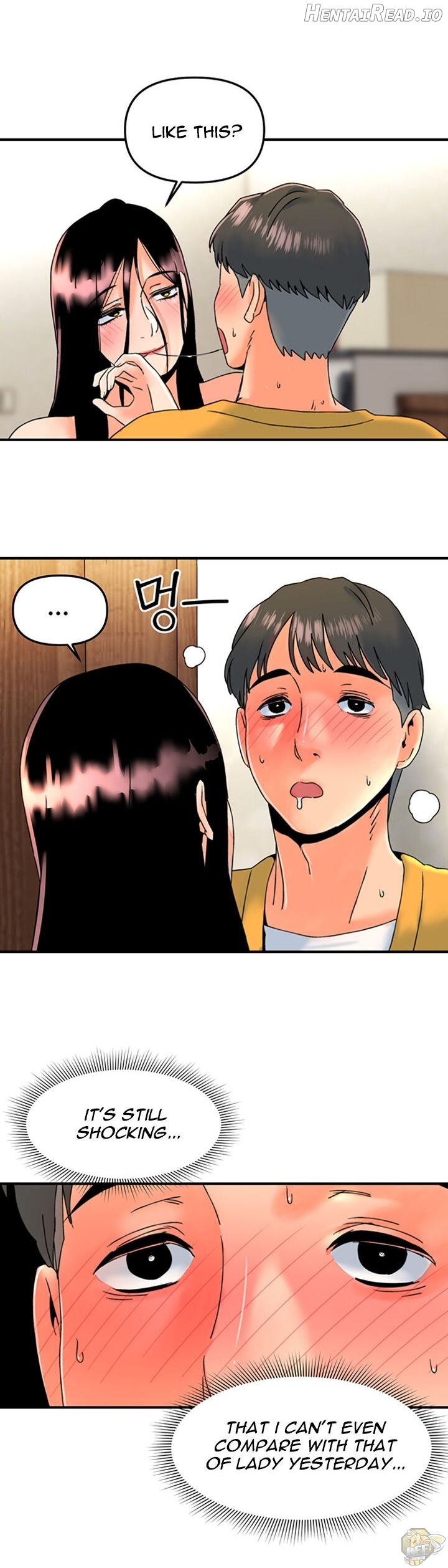 Beauty Salon Sisters Chapter 9 - page 12