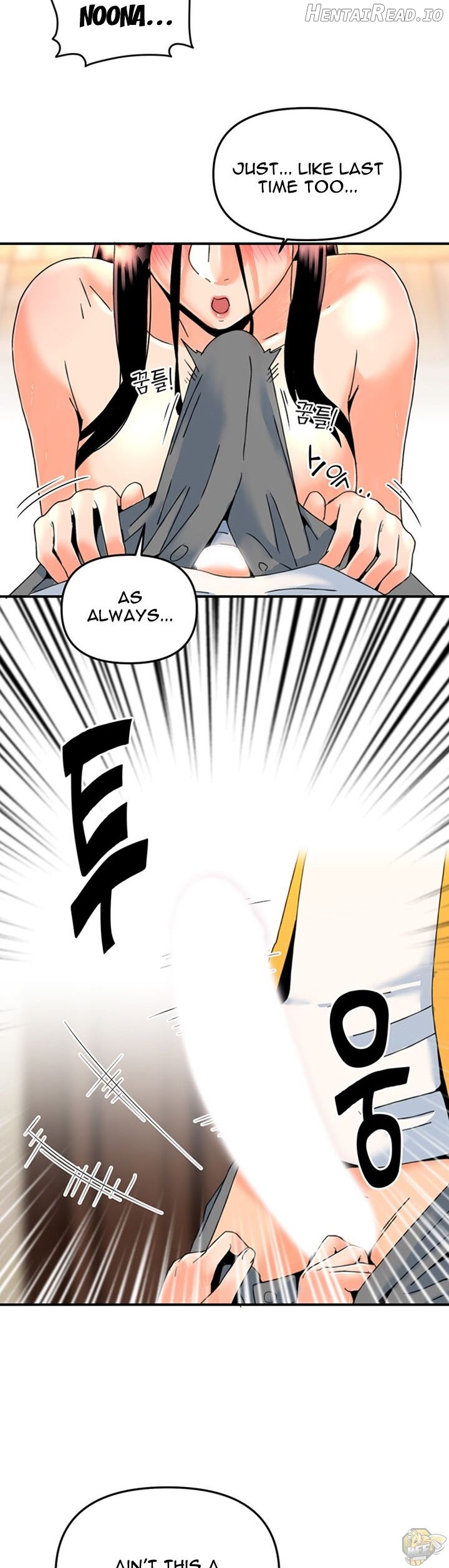 Beauty Salon Sisters Chapter 9 - page 14