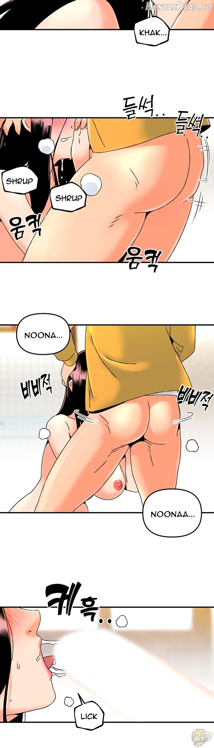 Beauty Salon Sisters Chapter 9 - page 19