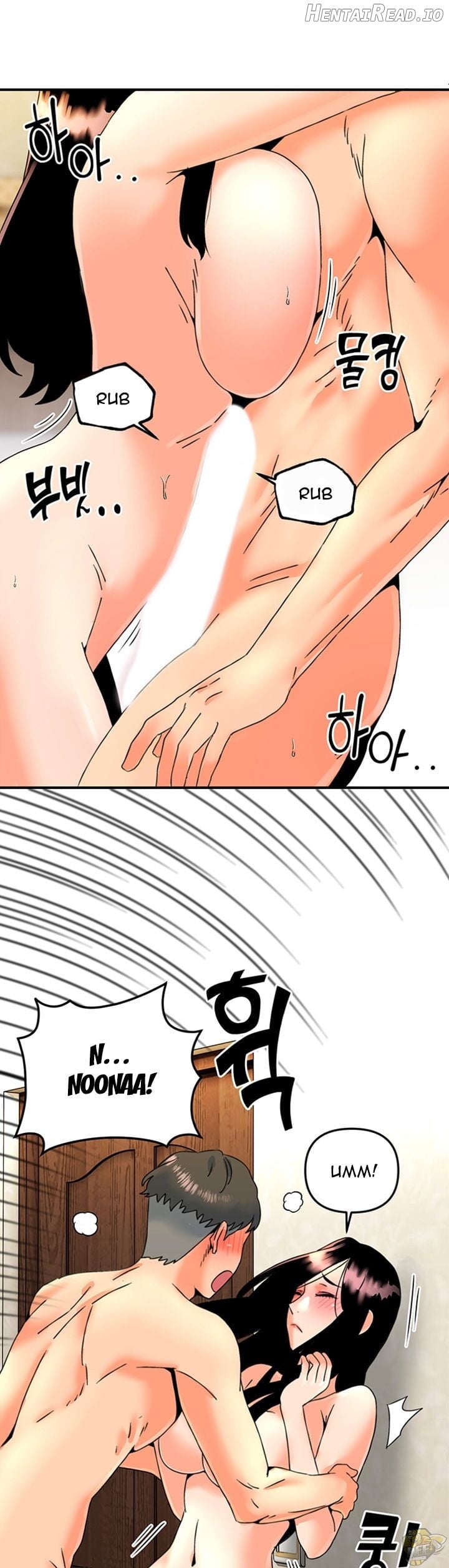 Beauty Salon Sisters Chapter 9 - page 21