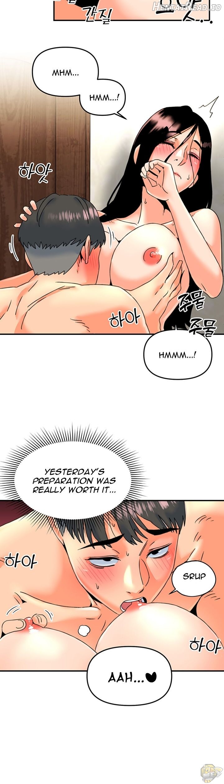 Beauty Salon Sisters Chapter 9 - page 23