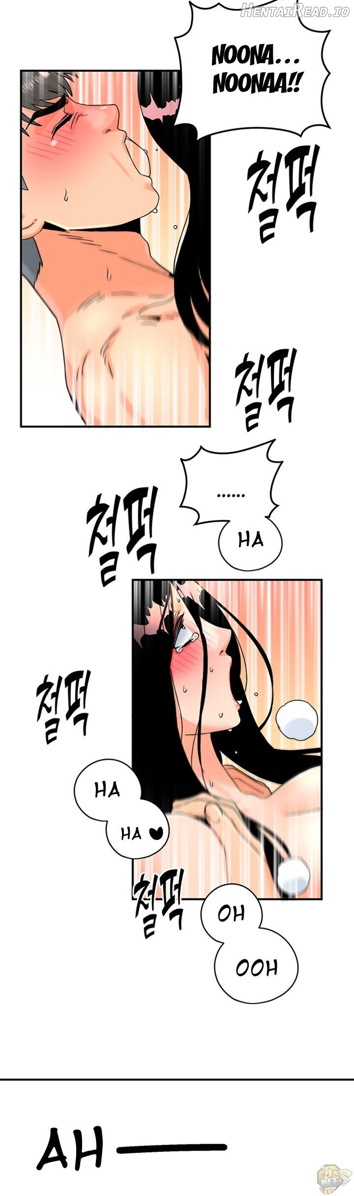 Beauty Salon Sisters Chapter 9 - page 34