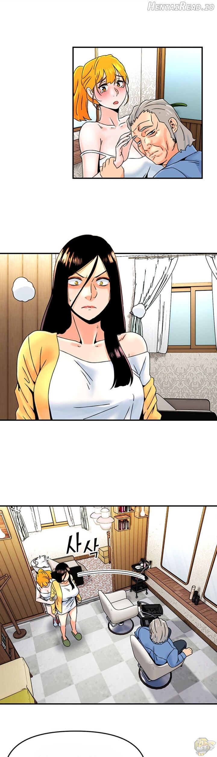 Beauty Salon Sisters Chapter 10 - page 15