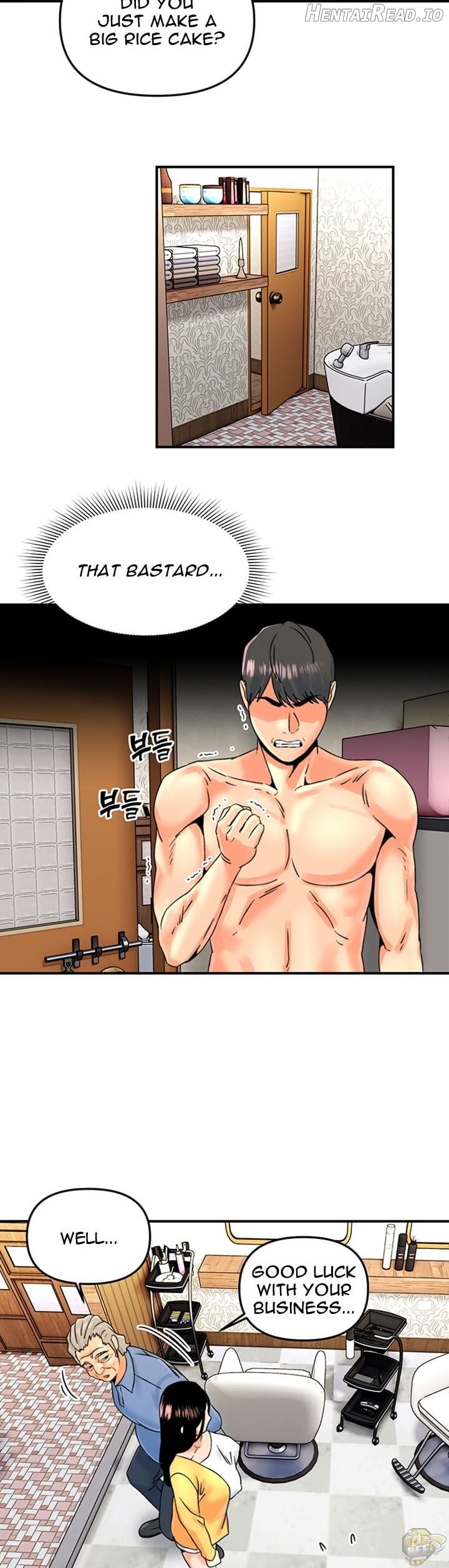 Beauty Salon Sisters Chapter 10 - page 17